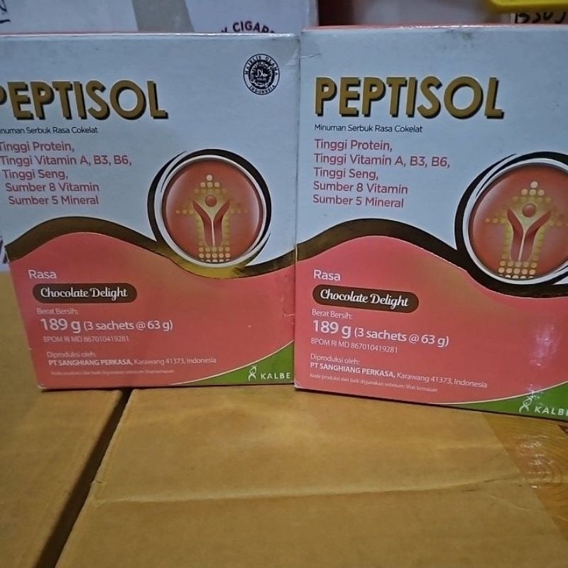 

PEPTISOL VANILA 189GR