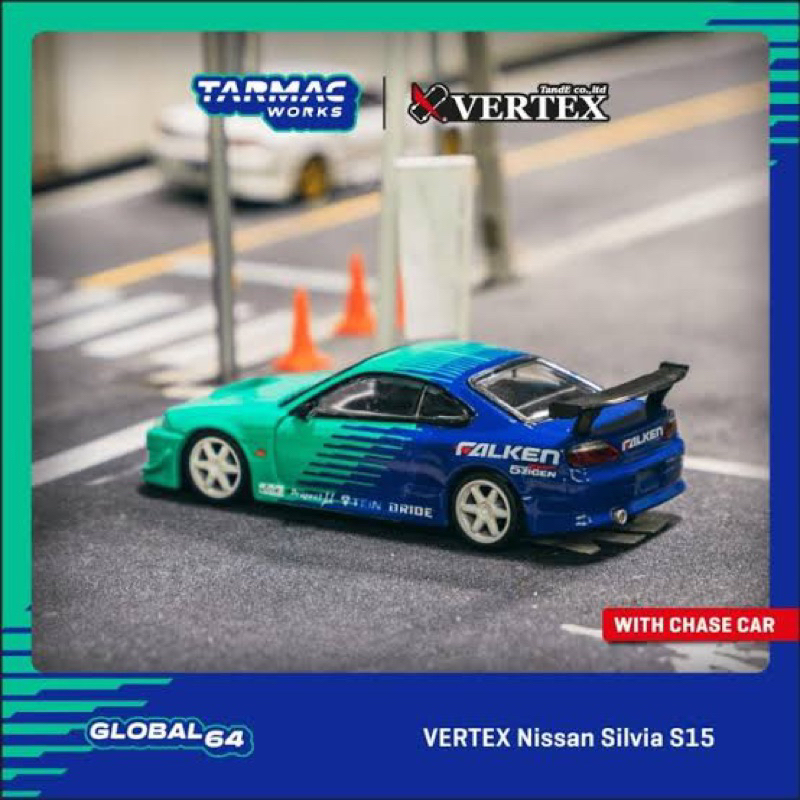 Tarmac vertrx nissan silvia s15 falken