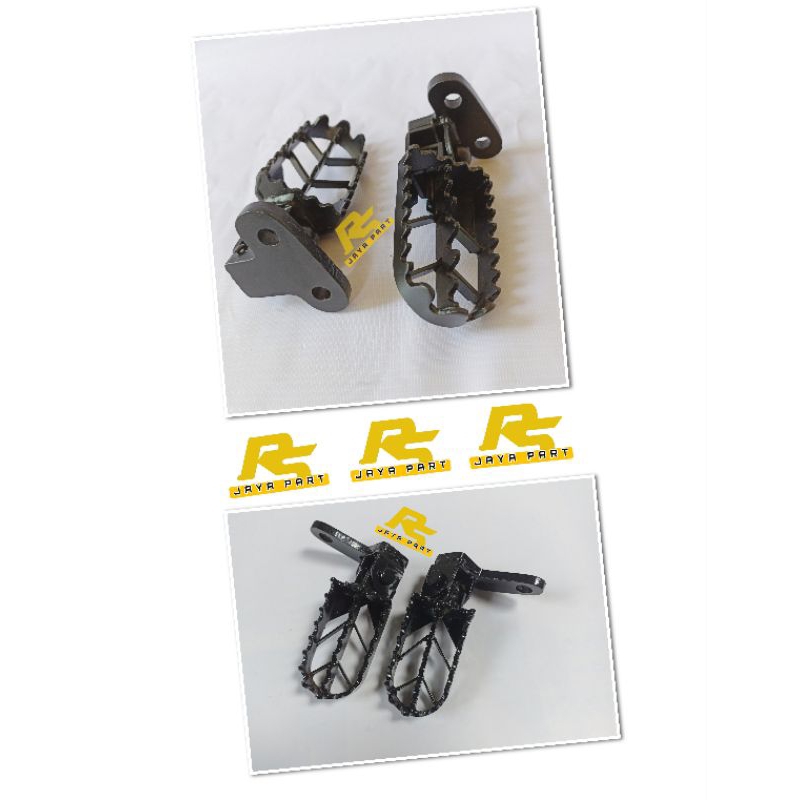 Footstep lebar klx Footstep mundur Footstep Standar Klx Step depan klx mundur