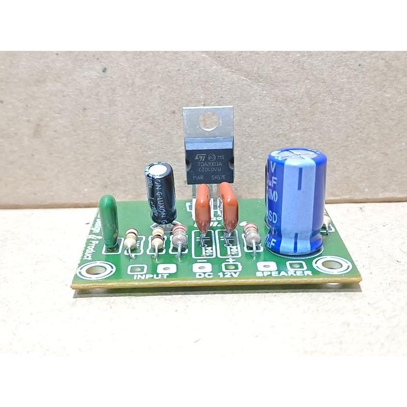 Power Mono Mini Amplifier Tda 2003.