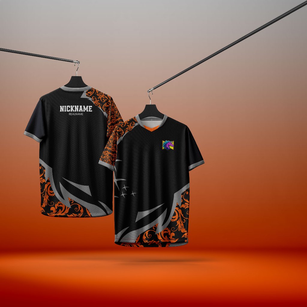Jersey esports Pesanan Knz