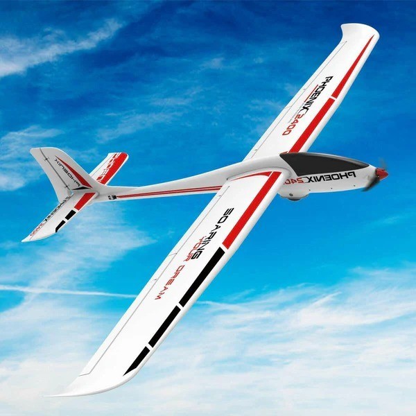 Volantex Phoenix 2400 2400mm Long Range Puller Glider RC Airplane PNP