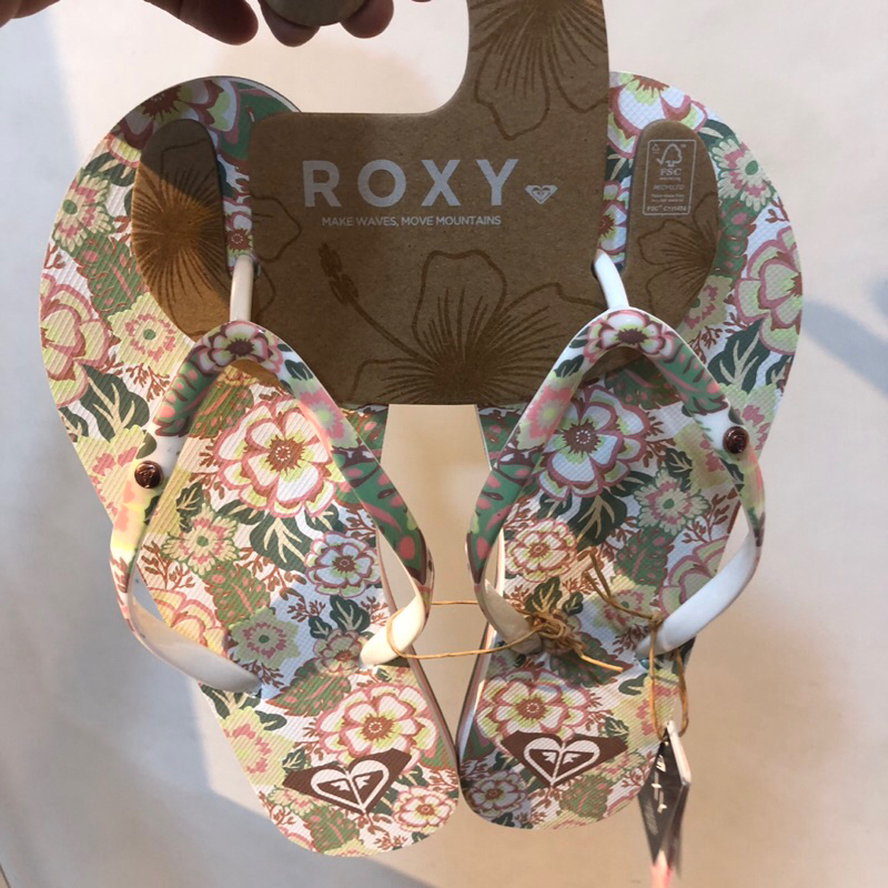 sandal sendal wanita roxy original portofino iii vgw new