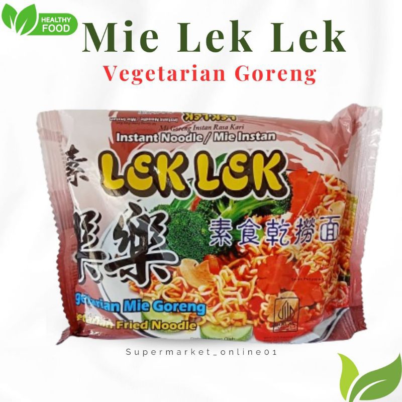 

Mie Goreng Vegetarian Lek Lek