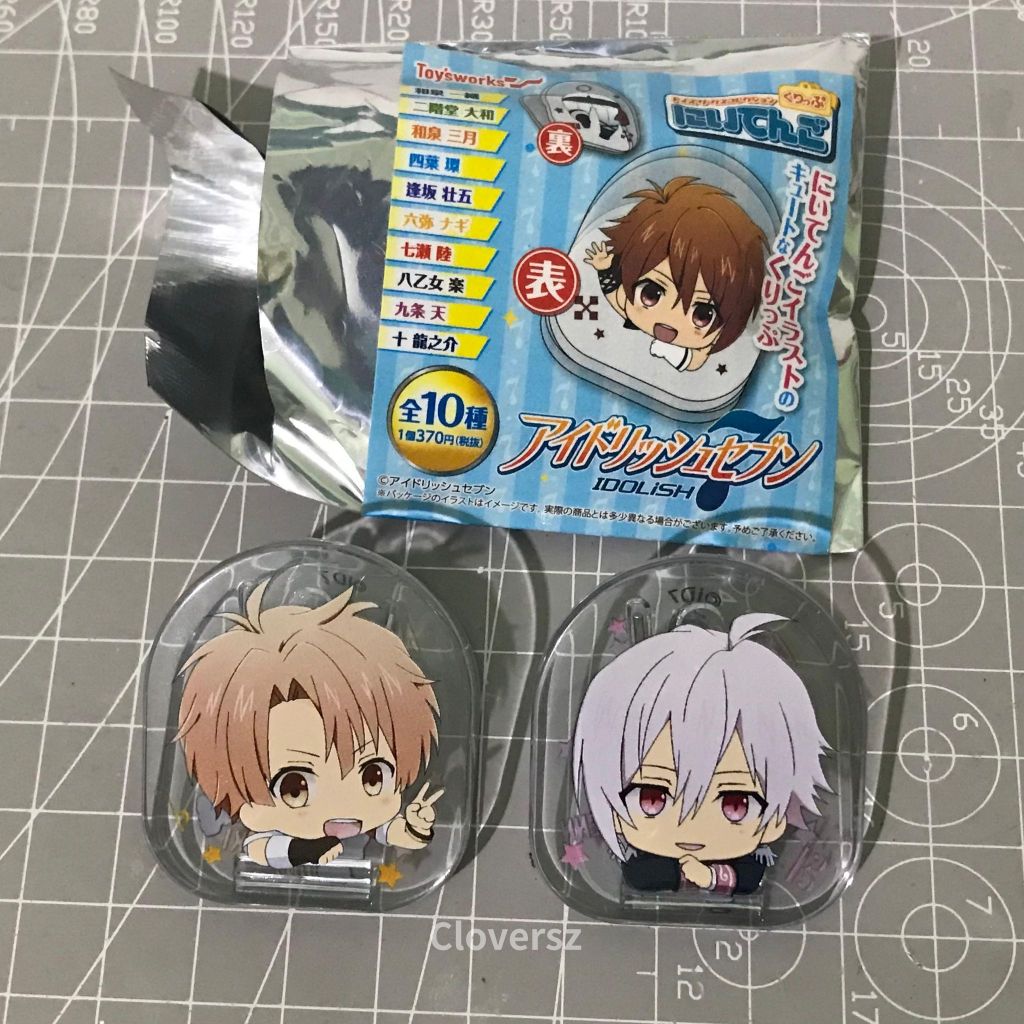 Idolish7 Paper Clip Mitsuki Izumi Tenn Kujo Nittengo