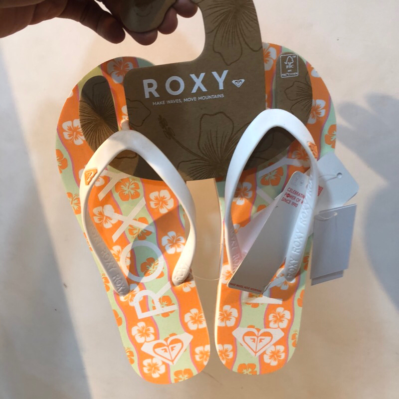 sandal sendal wanita roxy original tahitii vii sor new