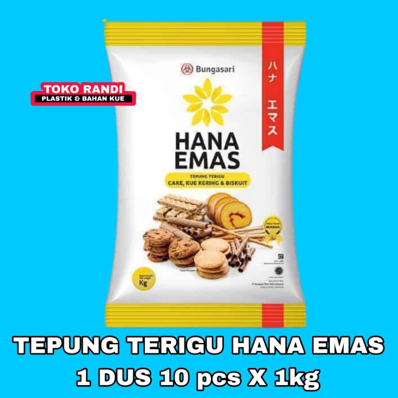 

Hana Emas 1 Dus isi 10 Pcs X 1Kg