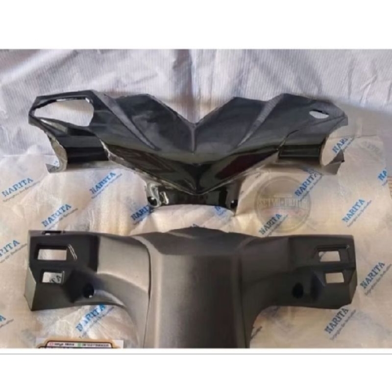 Batok depan belakang Beat karbu