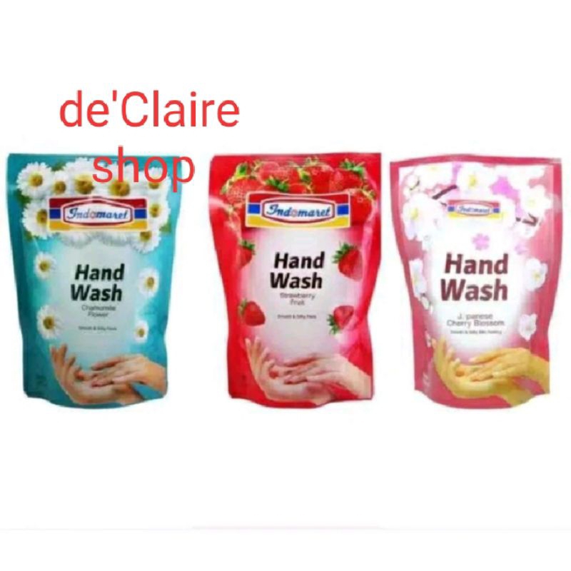 Indomaret Hand Wash Strawberry 375ml