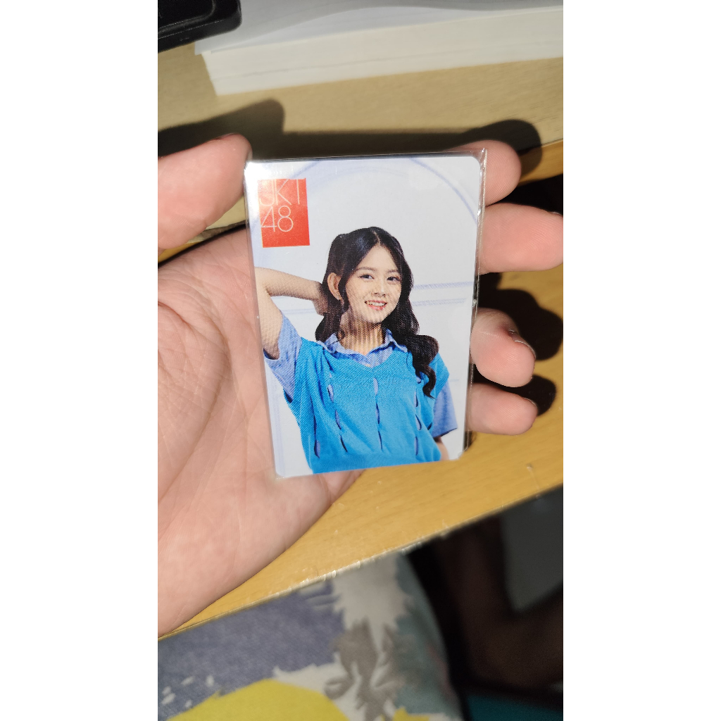 Photocard J-Trust Angelina Christy Volume 1 Original