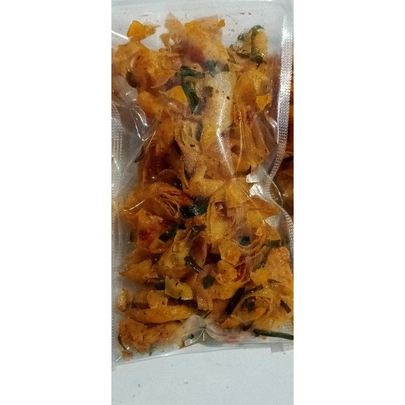 

keripik lumpia daun jeruk