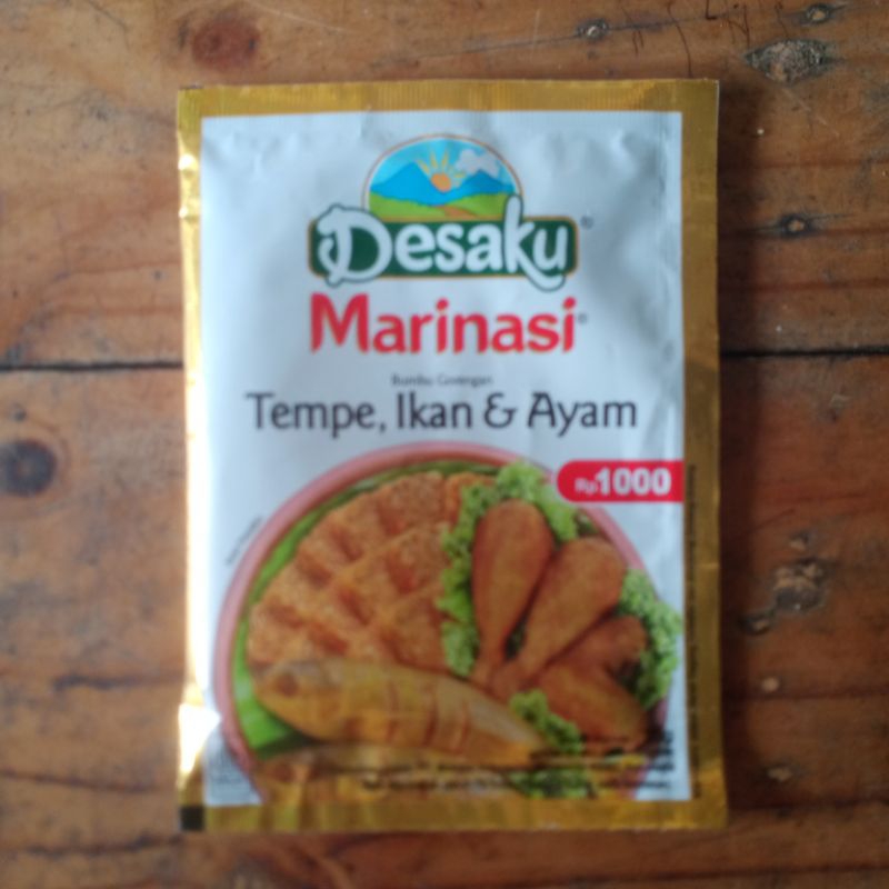

DESAKU MARINASI BUMBU TEMPE IKAN DAN AYAM