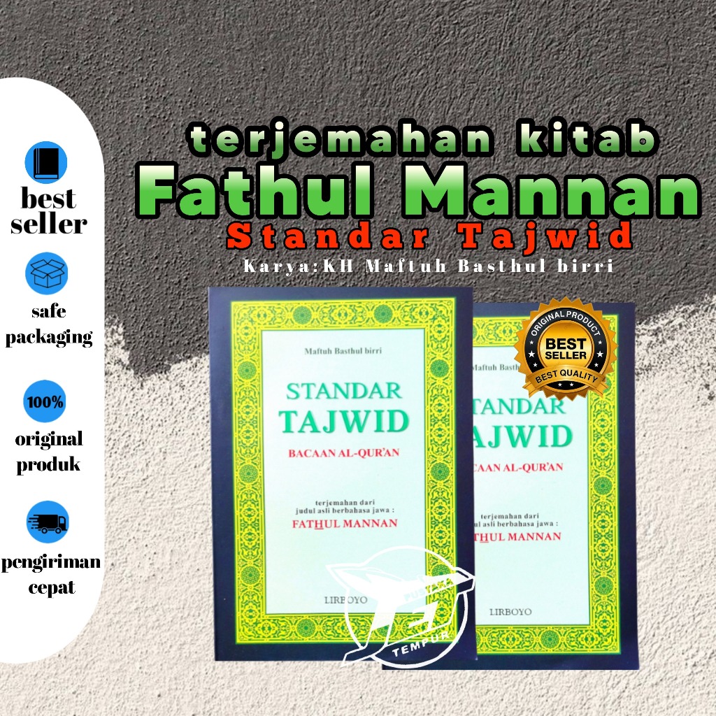 STANDAR TAJWID | Terjemah Kitab Fathul Manan | Terjemah Fathul mannan | Standar Tajwid MMQ Lirboyo