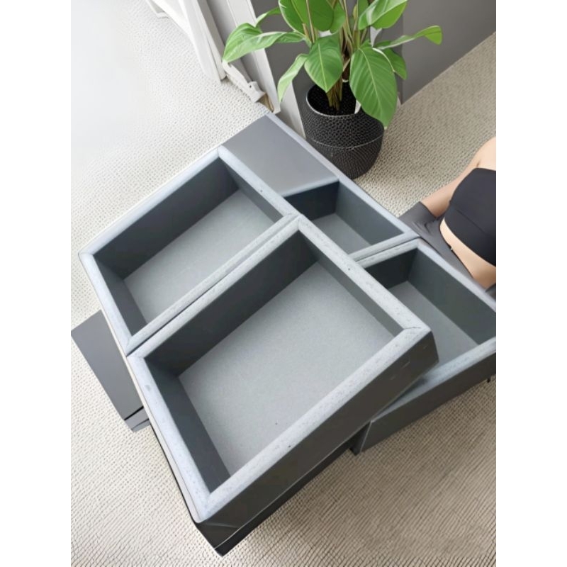 Tempat makan Burung Merpati PVC / wadah pakan merpati