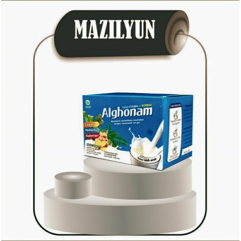 

susu alghonam sachet original