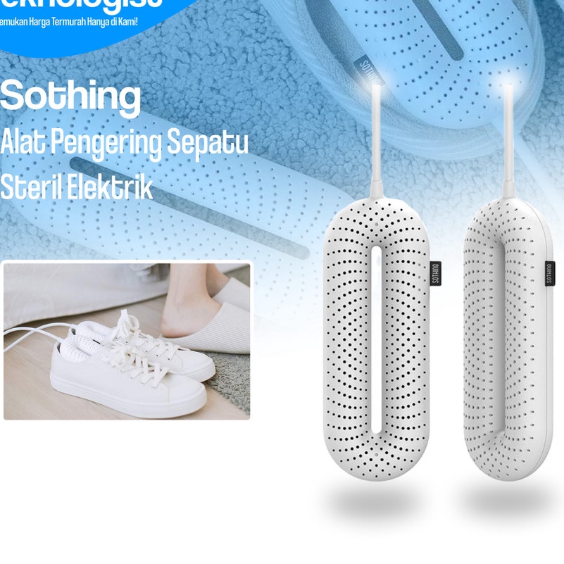 Wow Alat Pengering Sepatu Elektrik Steril Electric Shoes Dryer Sterilizer