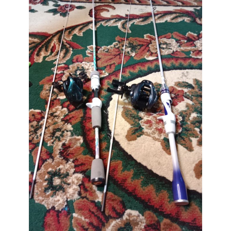 joran uL solid carbon zorro hinata dan zorro zombie set bc cliker