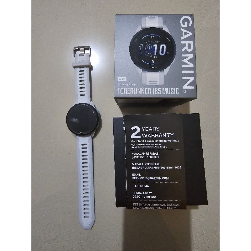 Garmin forerunner 165 music