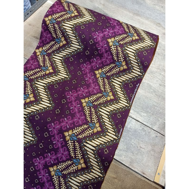 bahan batik katun meteran, batik katun bakal bawahan kebaya