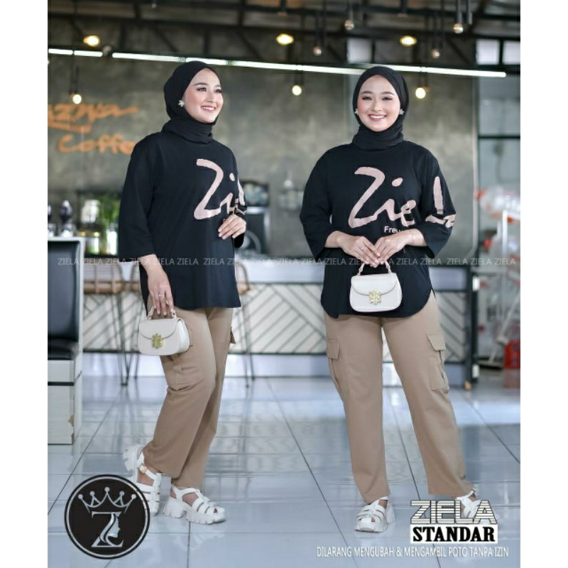 ONESET ZIELA/ONESET KAOS COMBAD/ONESET SABLON PLASTISOL/SETELAN KAOS CARGO/SETELAN KAOS JUMBO