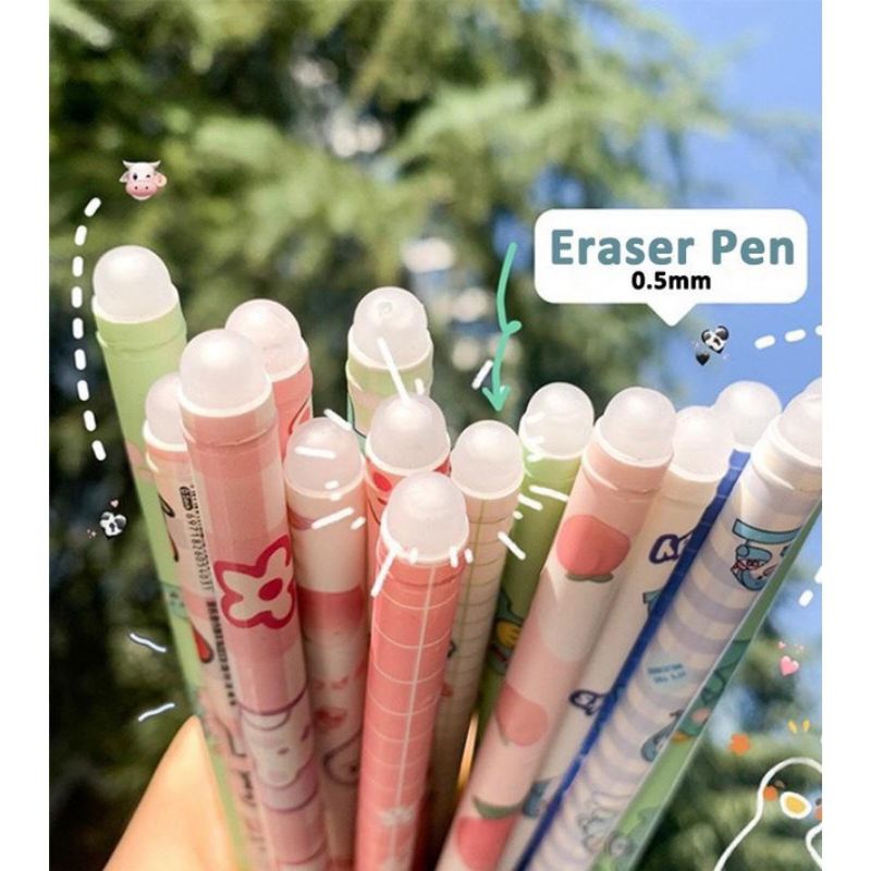 

Pulpen Magic Erasable Bisa Dihapus / Pena / Pen / Ball Pen / Bolpoin / Alat Tulis