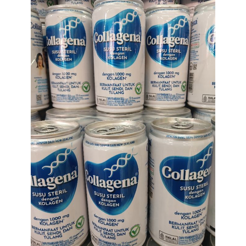 

COLLAGENA SUSU STERIL DENGAN KOLAGEN 189ML