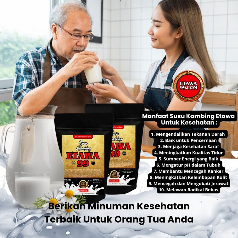 

susu kambing etawa99+ gula aren sehat tanpa obat