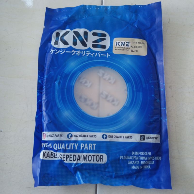TALI KABEL GAS MOTOR BEAT FI SCOOPY