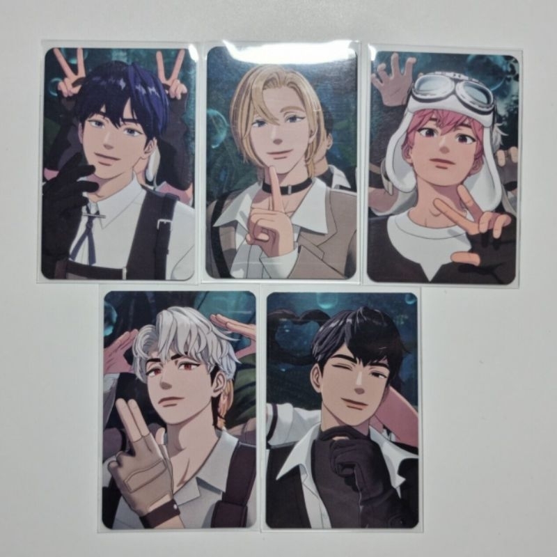 [READY] PC POB PLAVE FANPLEE YEJUN NOAH BAMBY EUNHO HAMIN 134-1 BENEFIT PHOTOCARD