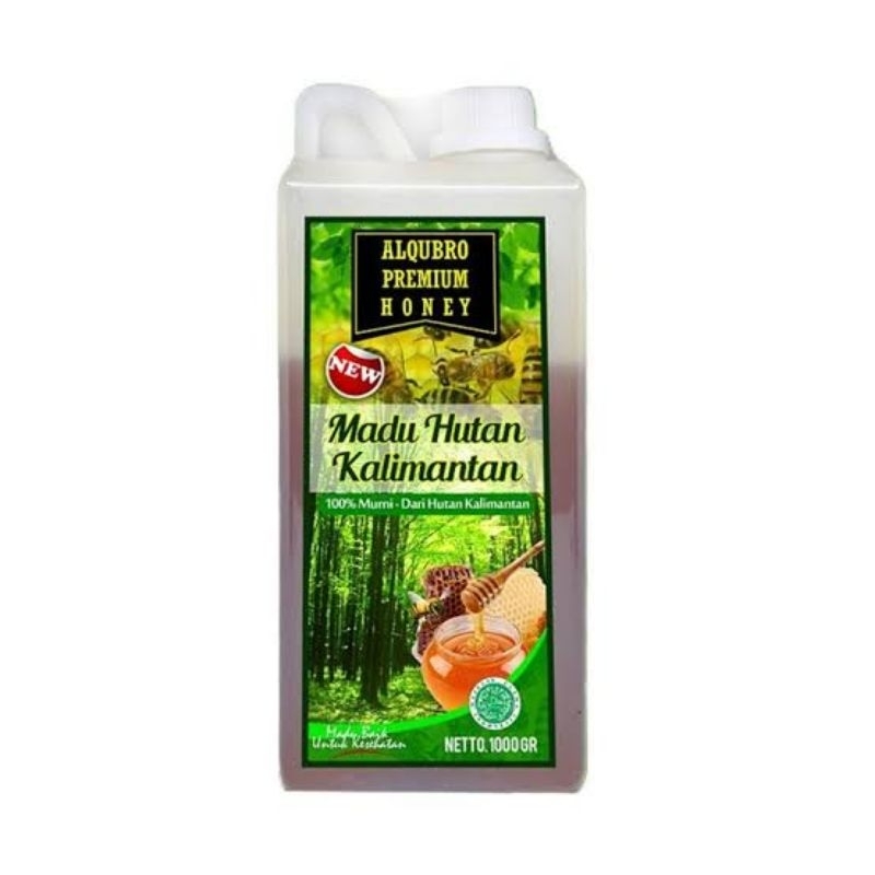 

Madu al qubro hutan Kalimantan 1kg
