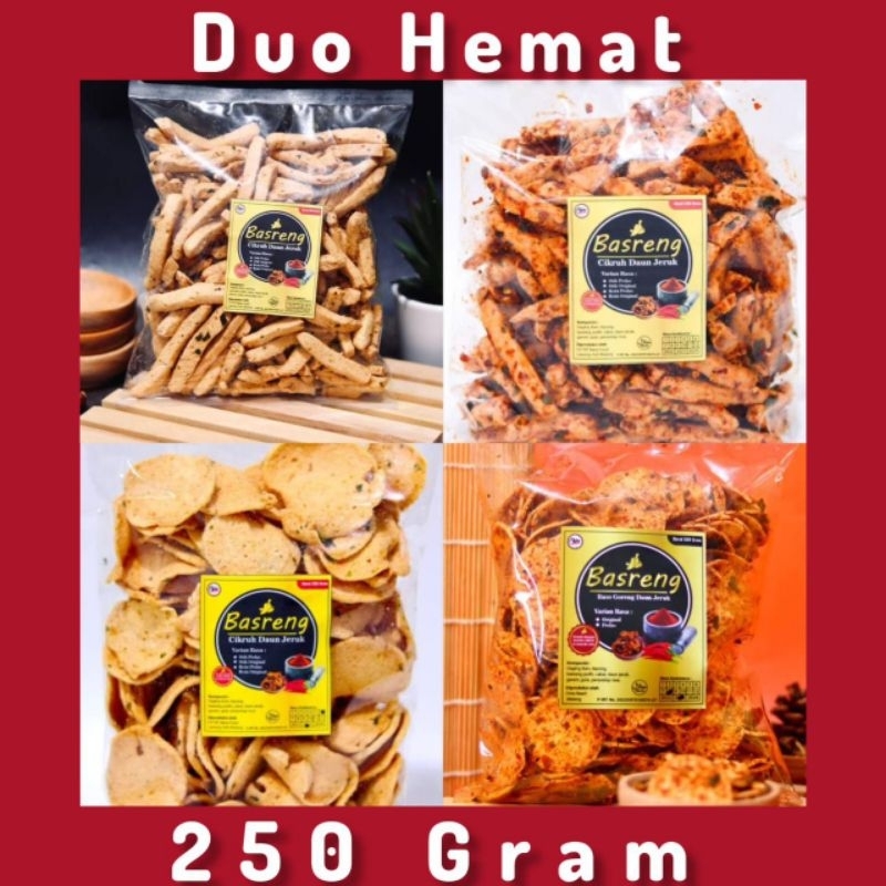 

Promo Bundling Basreng kemasan 250gr