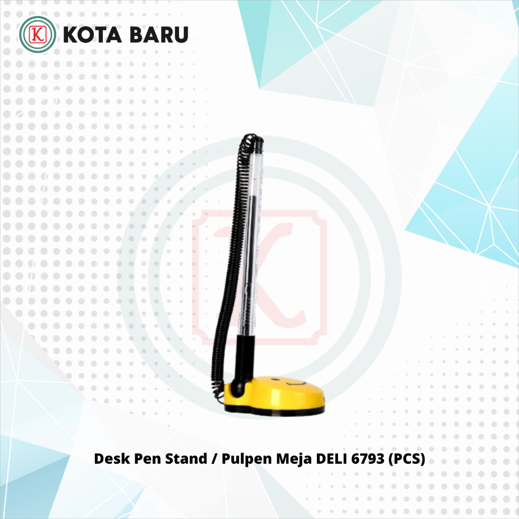

Desk Pen Stand / Pulpen Meja DELI 6793 (PCS)