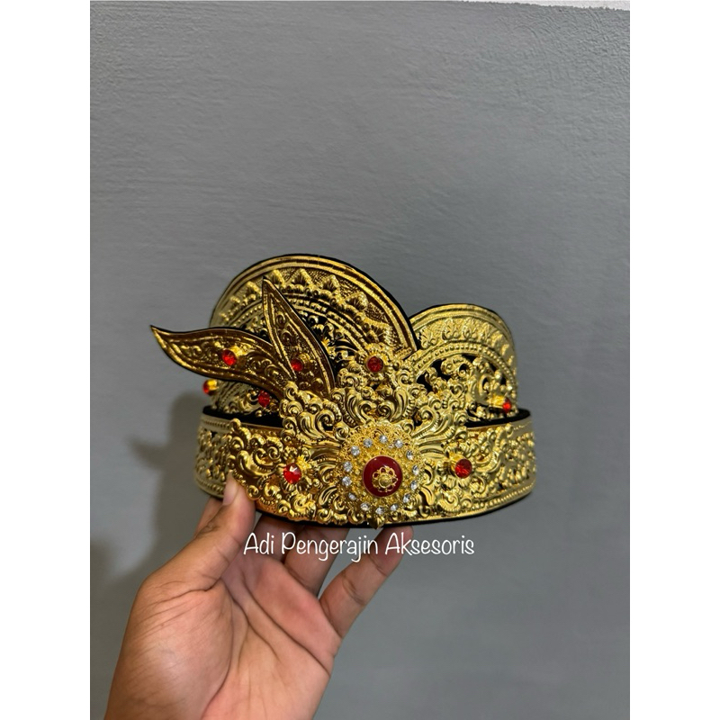 Udeng Pengantin Bali /Aksesoris Pengantin /Payas Agung Bali