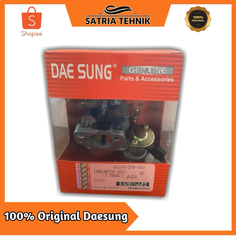 CARBURATOR GX160/200 MERK DAESUNG