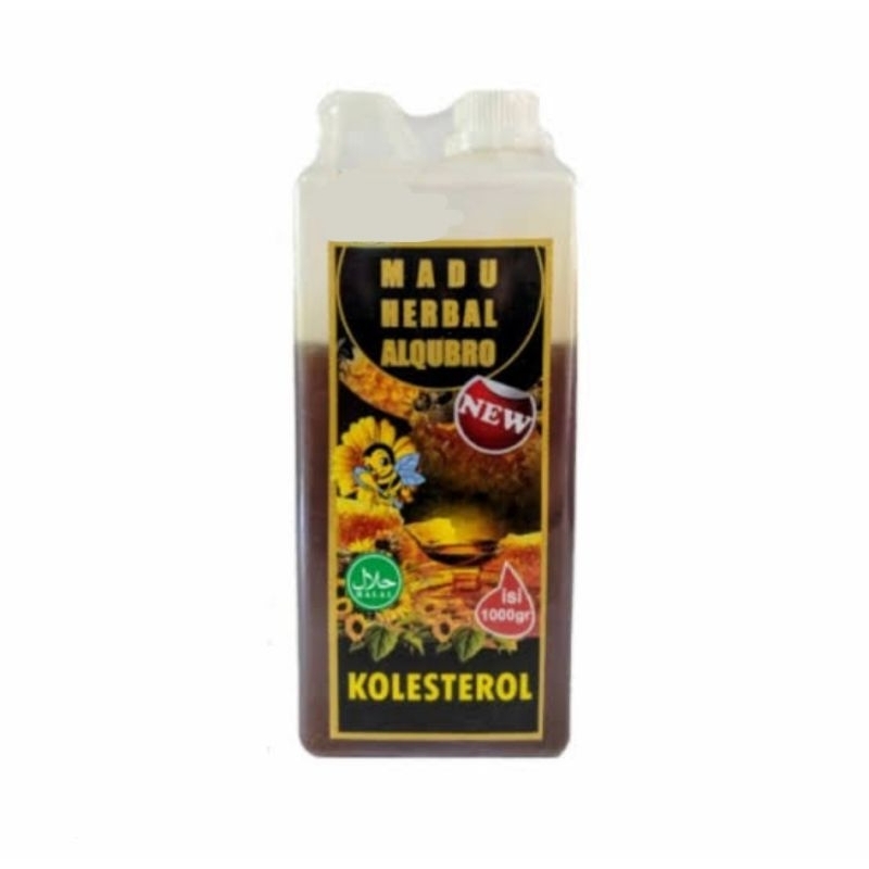 

Madu Kolestrol Al-Qubro 1KG