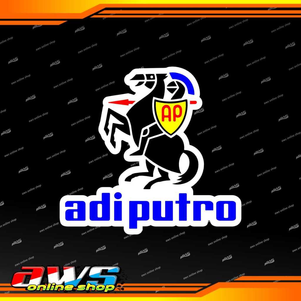 Sticker Adi Putro Timbul
