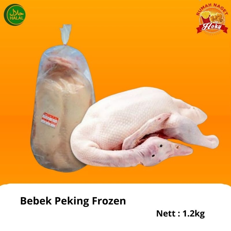 

Bebek Peking Frozen 1.2 kg