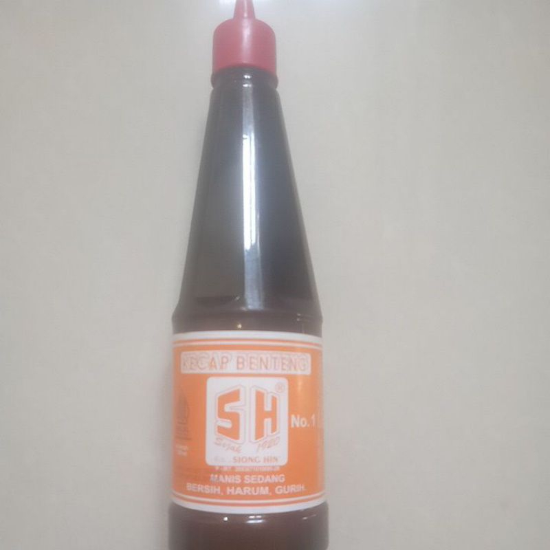 

(300 ml) Kecap Banteng Manis Sedang Siong Hin Siang No.1