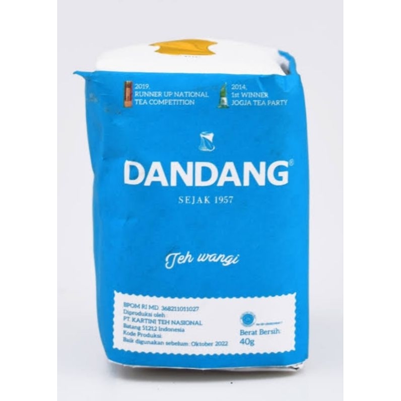 

TEH DANDANG BIRU