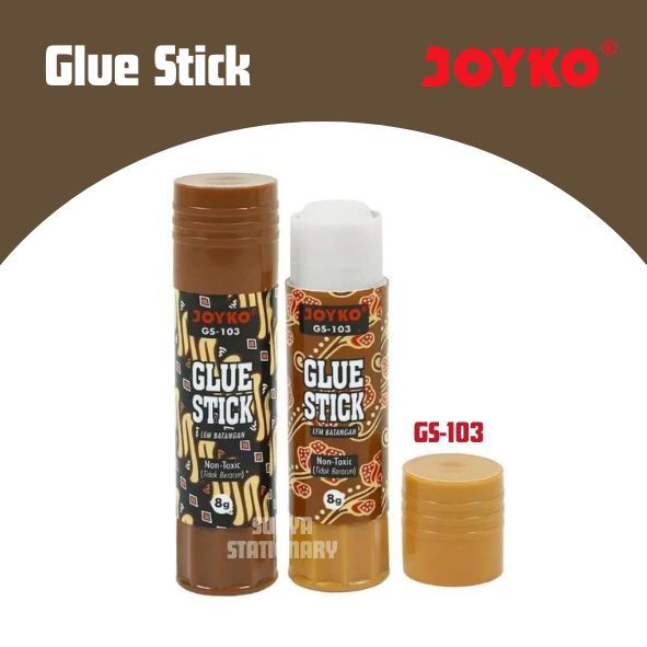 

(PCS) LEM BATIK JOYKO GS-103 / LEM JOYKO GS-103 / LEM MOTIF BATIK