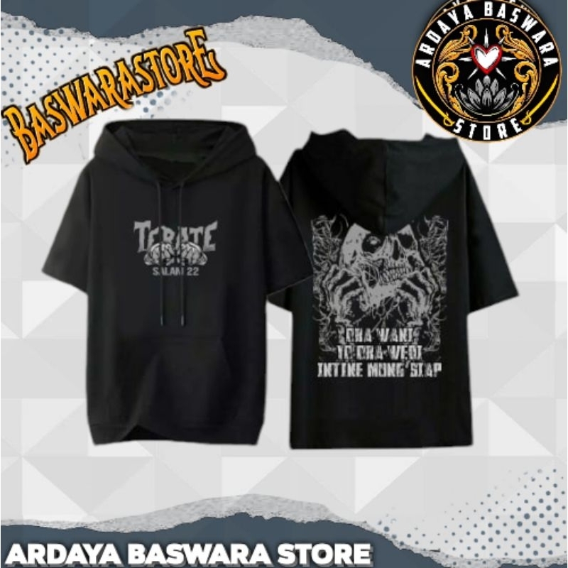 Ts Hoodie Ora Wani Yo Ora Wedi Intine Mung Siap TERATE
