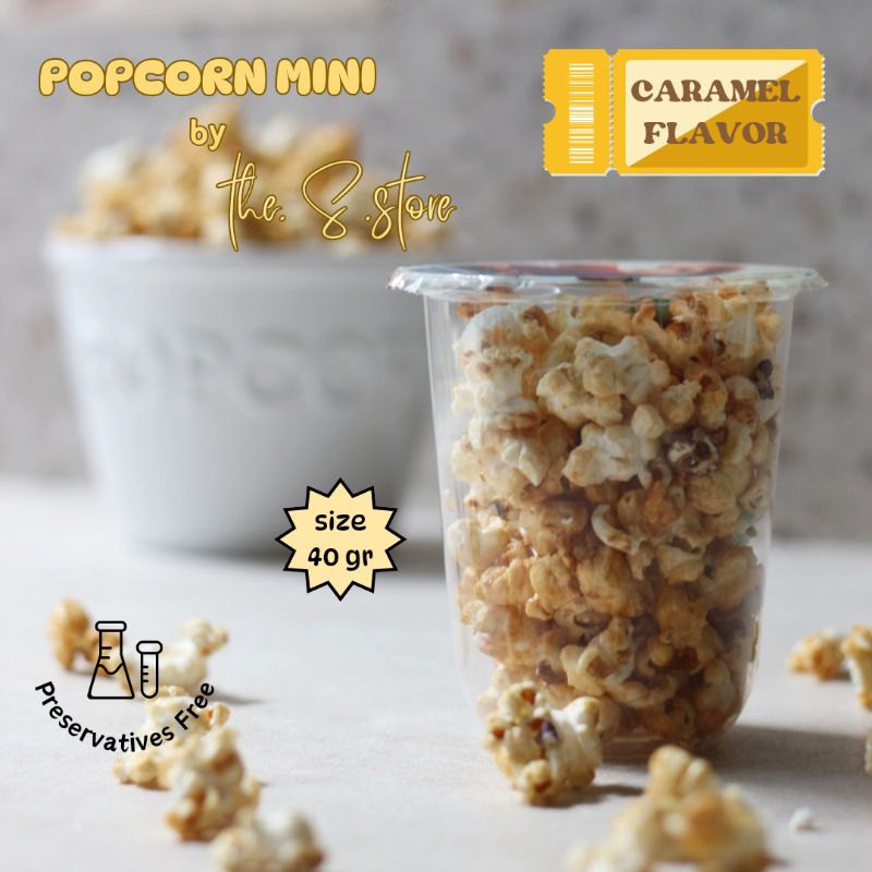 

S-STORE Popcorn Mini - Rasa Caramel