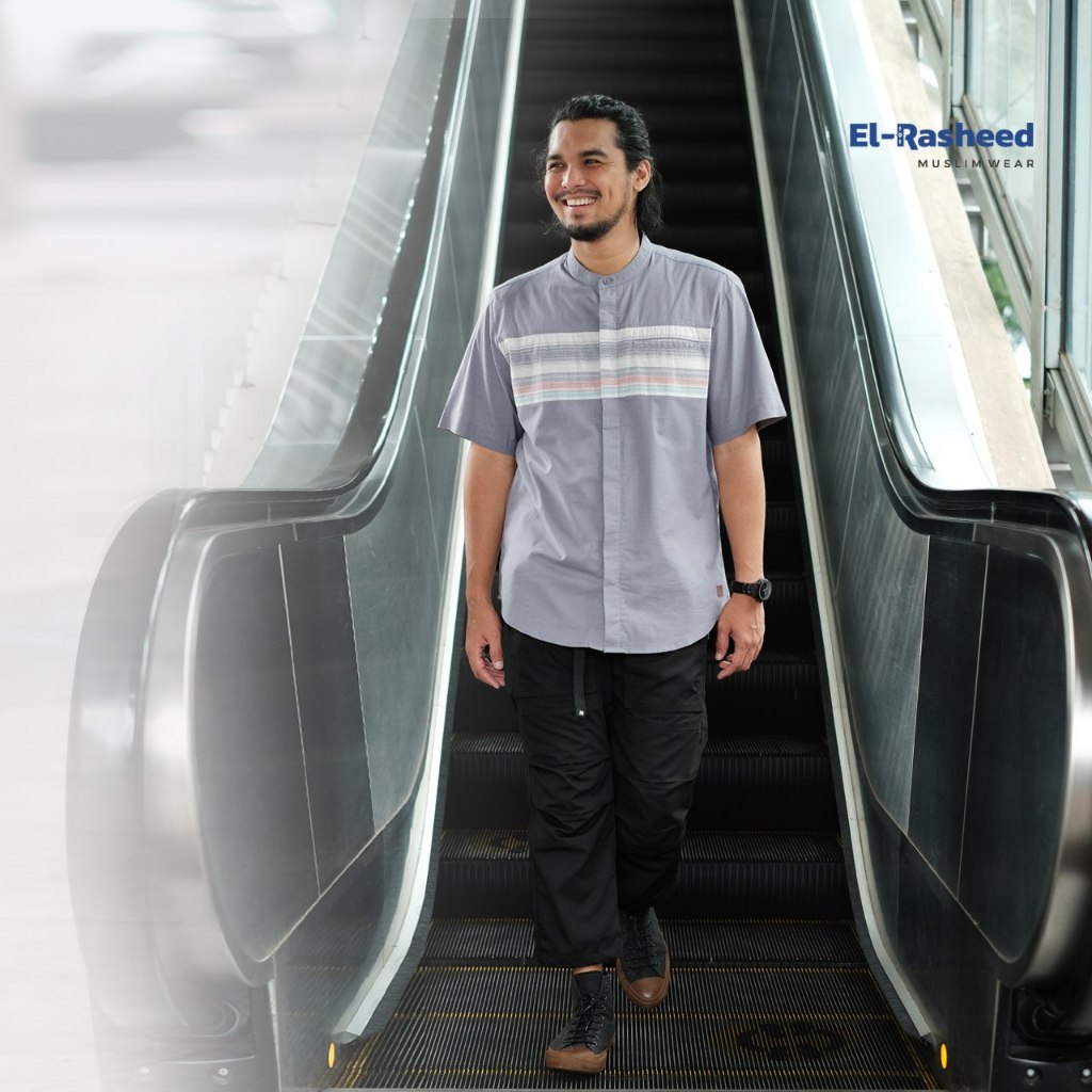 ELRASHEED Al Fatih pants I Celana sirwal pria dewasa kokoh lembut awet