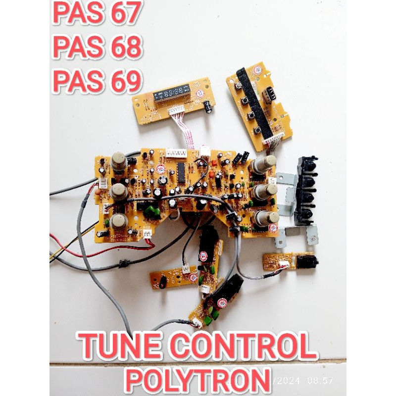 TUNE CONTROL POLYTRON PAS 67 - TUNE CONTROL POLYTRON PAS 68 - TUNE CONTROL POLYTRON PAS 69 - MESIN T