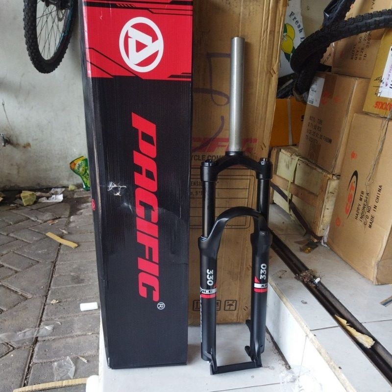 Fork 27.5 Pacific XRace 330 Disc Brake Travel 125 Lock