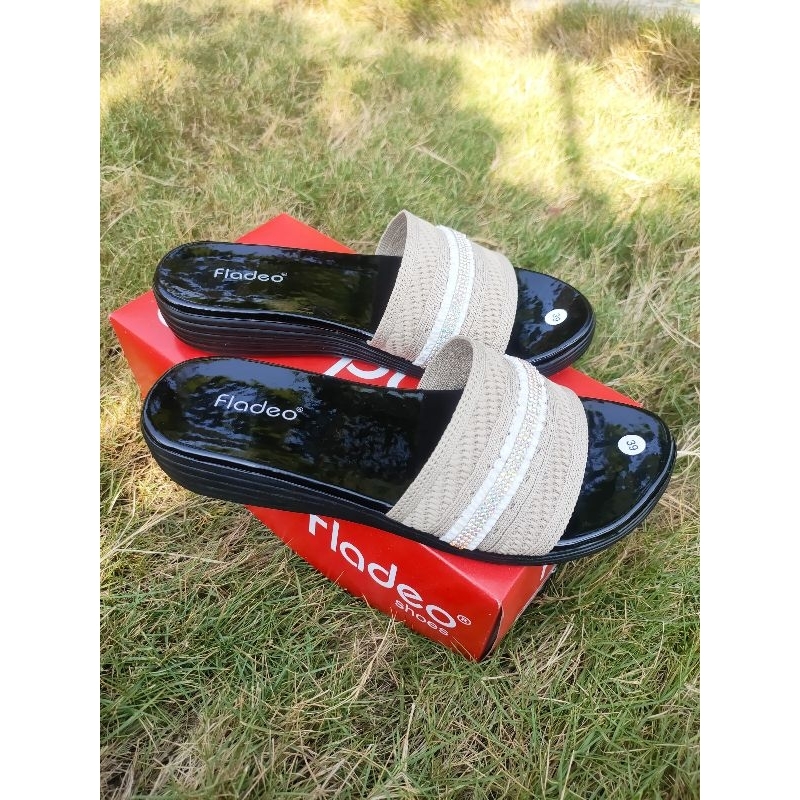 Sandal Fladeo/Sandal Selop Wanita/Sandal wanita