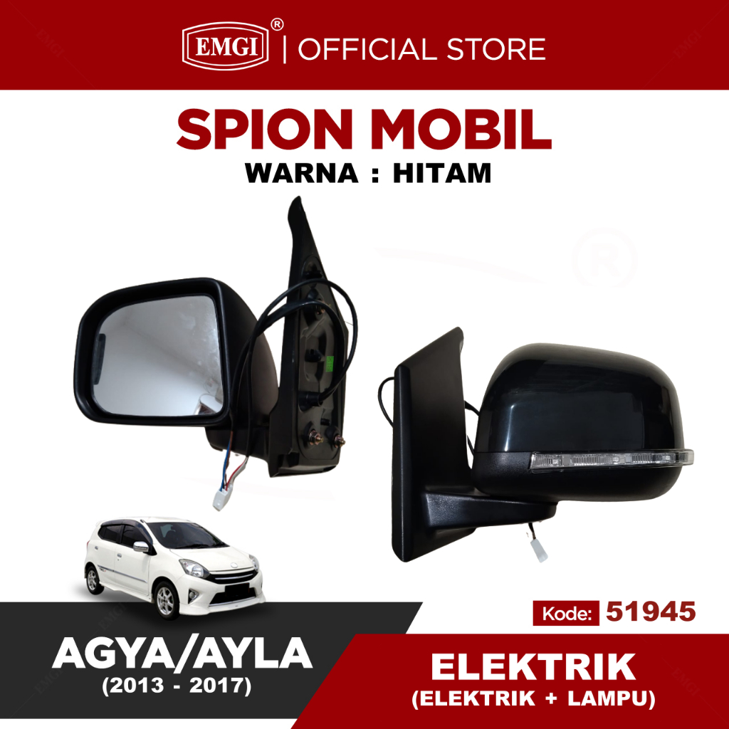 EMGI - Spion Mobil Agya / Ayla 2013 s.d 2017 - Elektrik