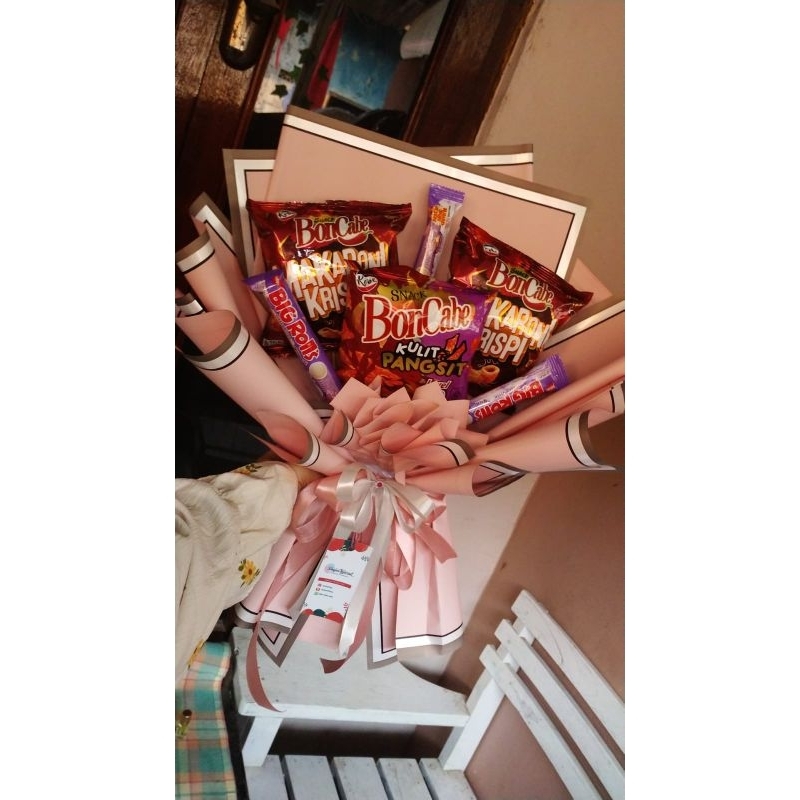 

Buket Snack Murah • Ukuran Besar