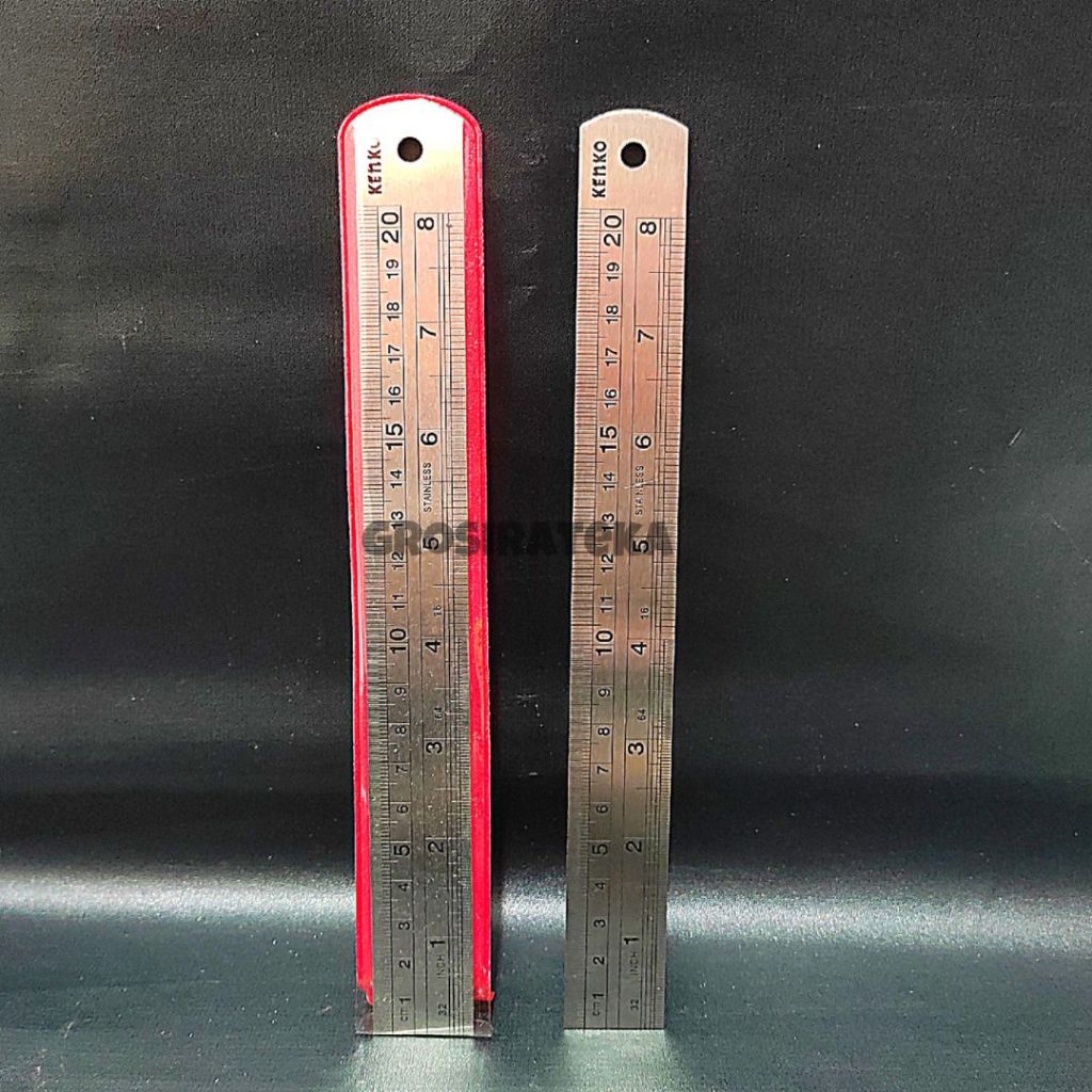 

PENGGARIS BESI SS RL 20 CM KENKO