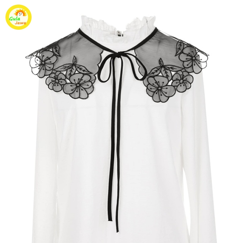 Premium Instan Collar Korea, Premium Fake Collar, Kerah Instan Korea Super Premium, Fake Collar Wani